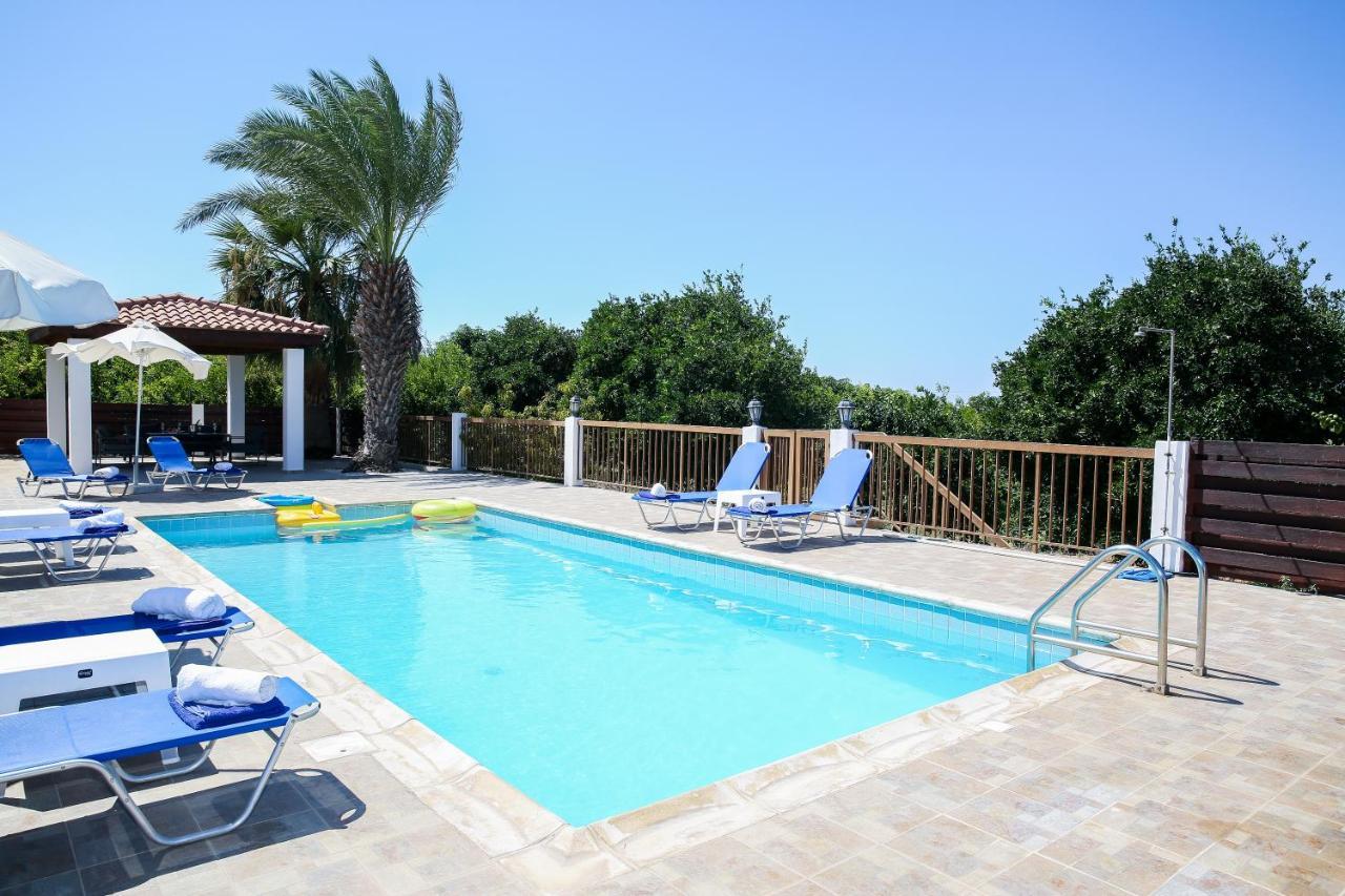 Villa Lambriana Peyia Exterior foto